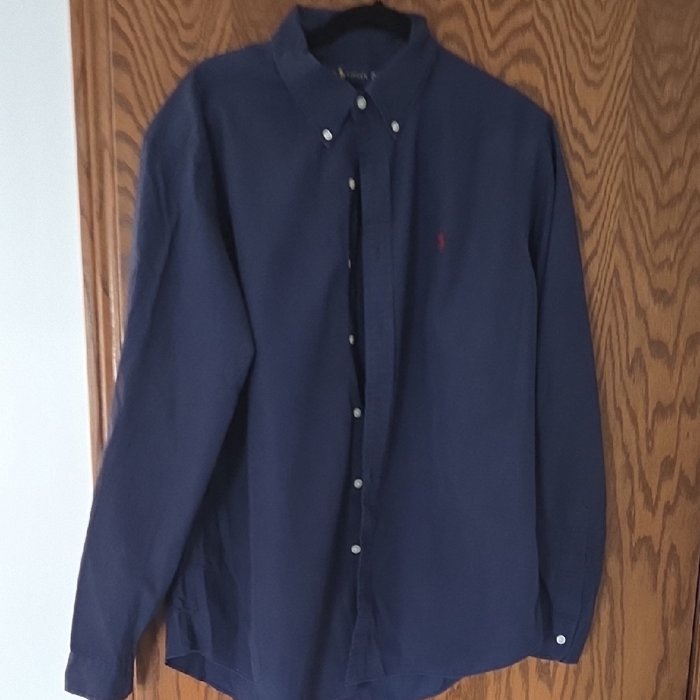 Polo Ralph Lauren Dark Blue Casual Shirt